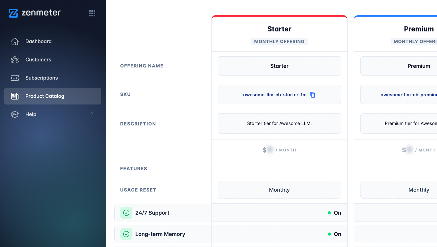 Define Your Tiers & Features